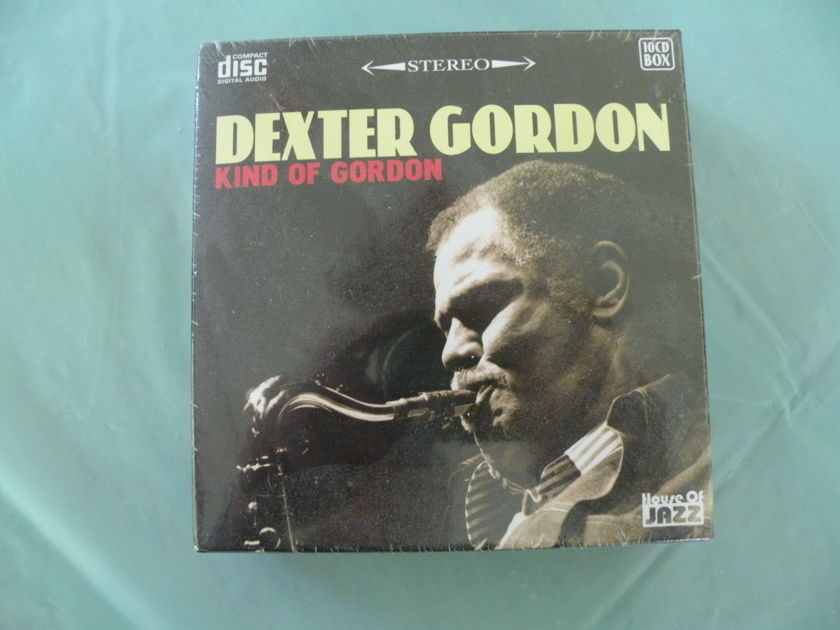 Dexter Gordon - Kind of Gordon 10 CD Box-Set