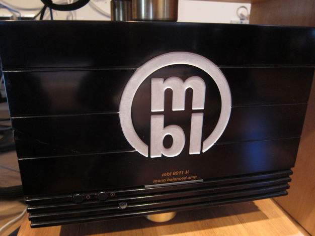 MBL 8011am Mono Amps Incredible Performance