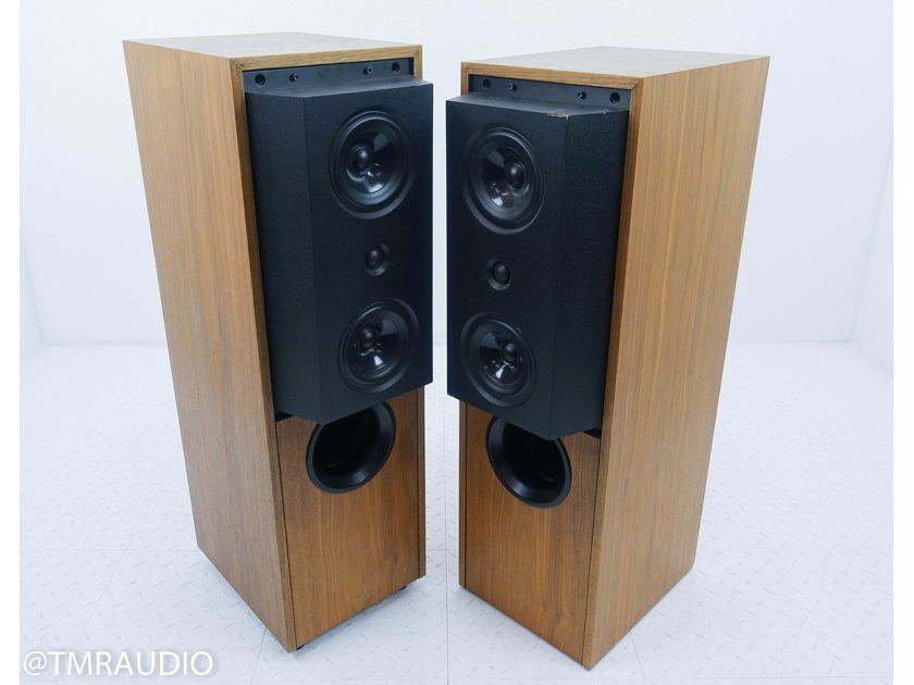 KEF Reference Series 104-2 Floorstanding Speakers Vintage Walnut Pair; 104.2 (13387)