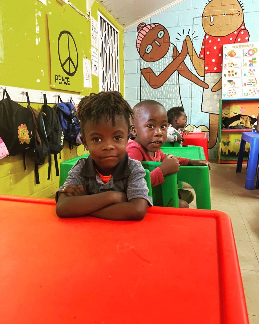 Meet Kleenvrygeestes, an NGO dedicated to building kindergartens for South African communities in need.