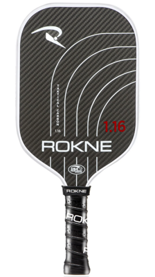 Rokne Taktical Carbon 16mm pickleball paddle