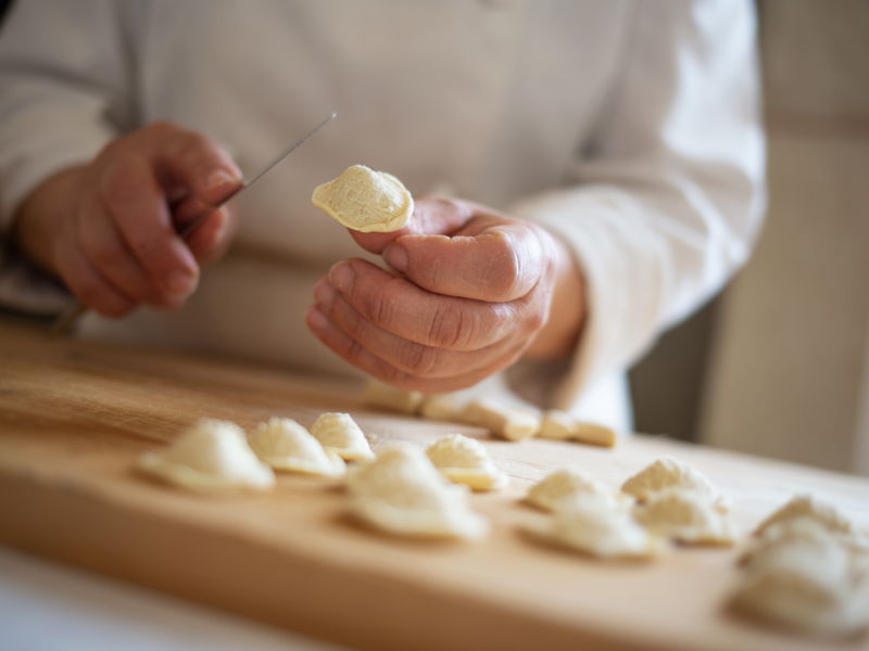 Cours de cuisine Caprarica di Lecce: Cours de cuisine sur les pâtes fraîches