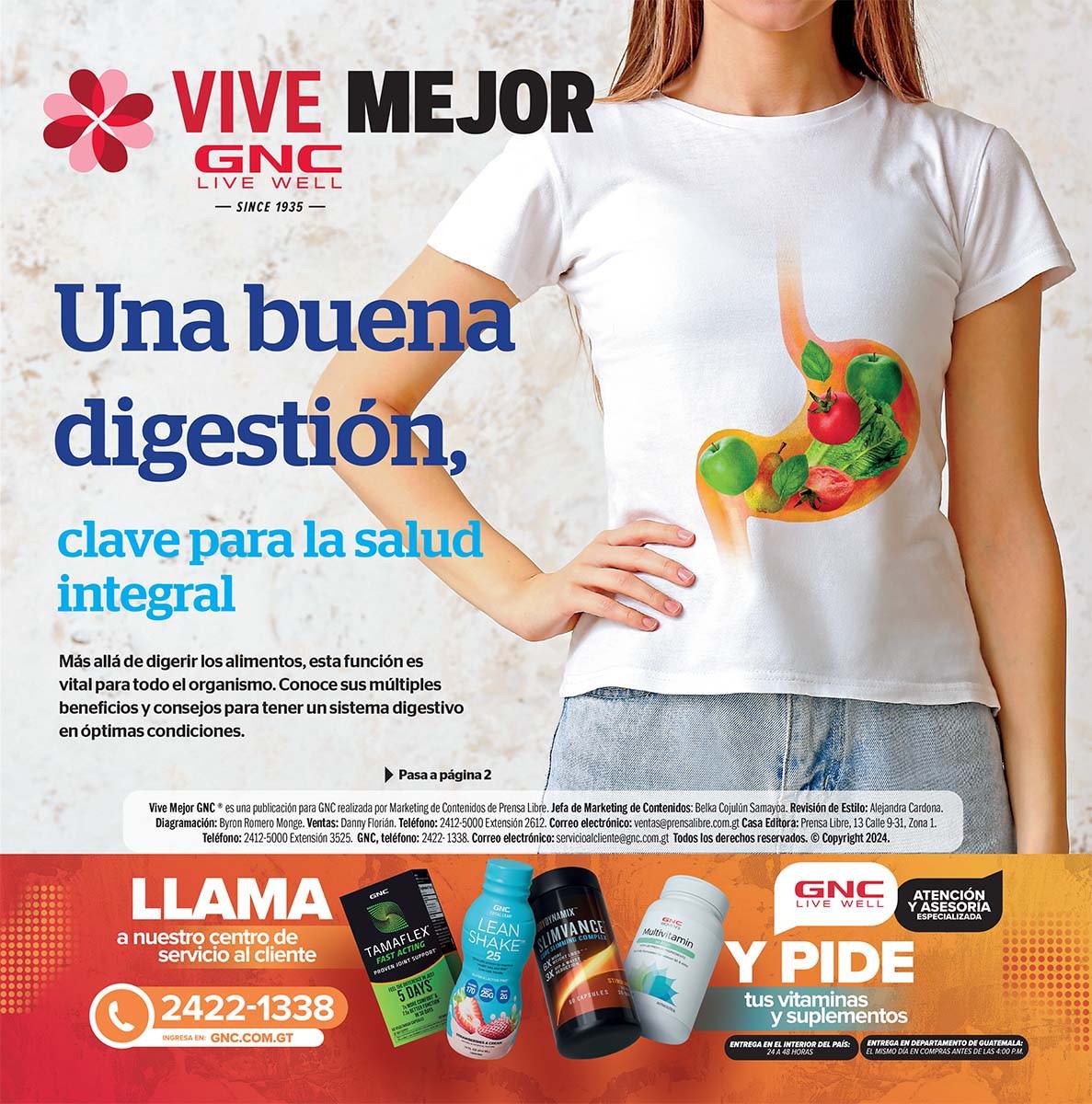 Suplemento sobre digestión