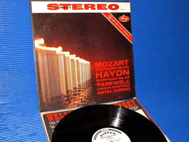HAYDN/MOZART/Dorati -  - "Farewell Symphony/Symphoony n...