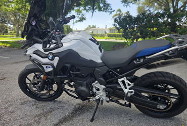 2024 BMW F 800 GS motorcycle for rent near Fort Lauderdale, FL
