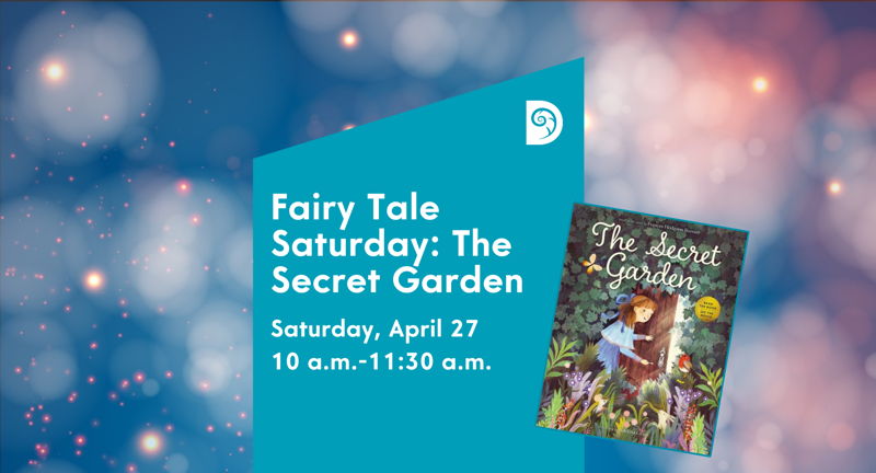 Fairy Tale Saturday: The Secret Garden