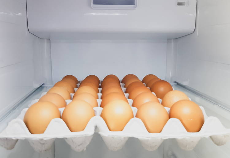 卵の保存方法