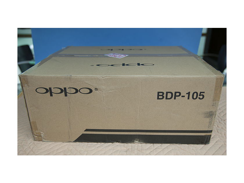 Oppo Digital BDP-105 Universal Player