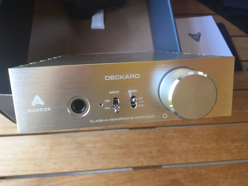 Audeze Deckard Headphone Amp & DAC - Open-Box Deal