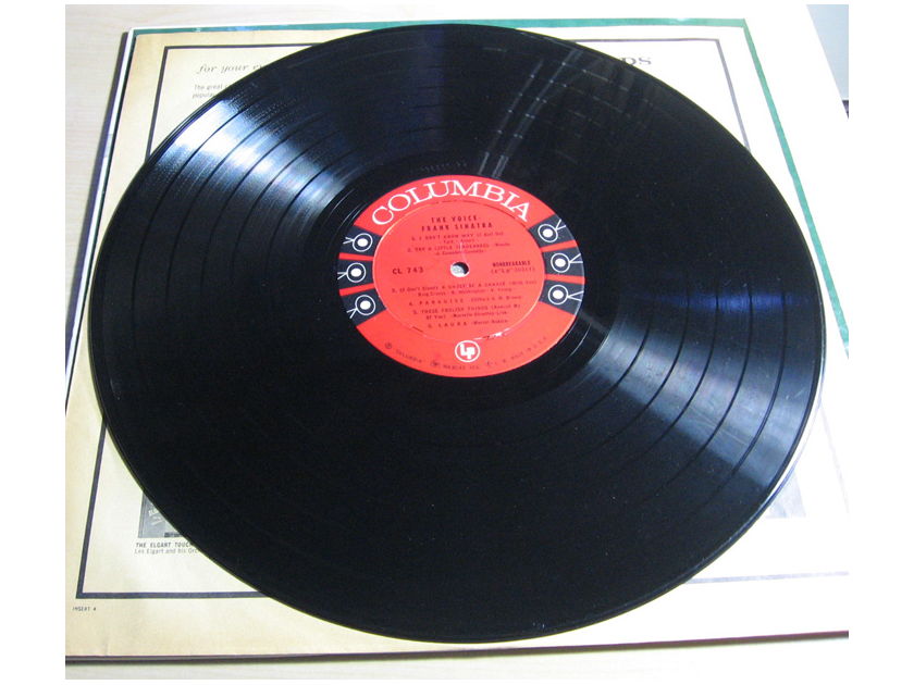Frank Sinatra - The Voice - MONO Columbia ‎ CL 743