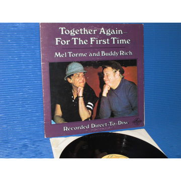 MEL TORME & BUDDY RICH   - "Together Again For The Firs...