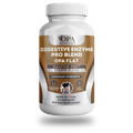 ANTI-BLOATING PILLS WITH DIGESTIVE ENZYMES & PROBIOTICS - 60 CT