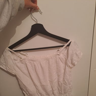 Weisse Bluse/T-shirt