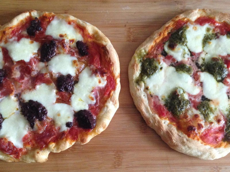 Kochkurse Bari: Pizzakurs in Apulien bei einer Cesarina