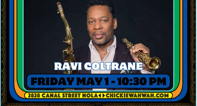 Ravi Coltrane