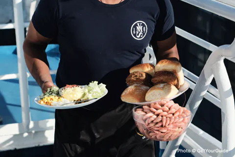 All-You-Can-Eat Shrimp or Taco Archipelago Dinner Cruise