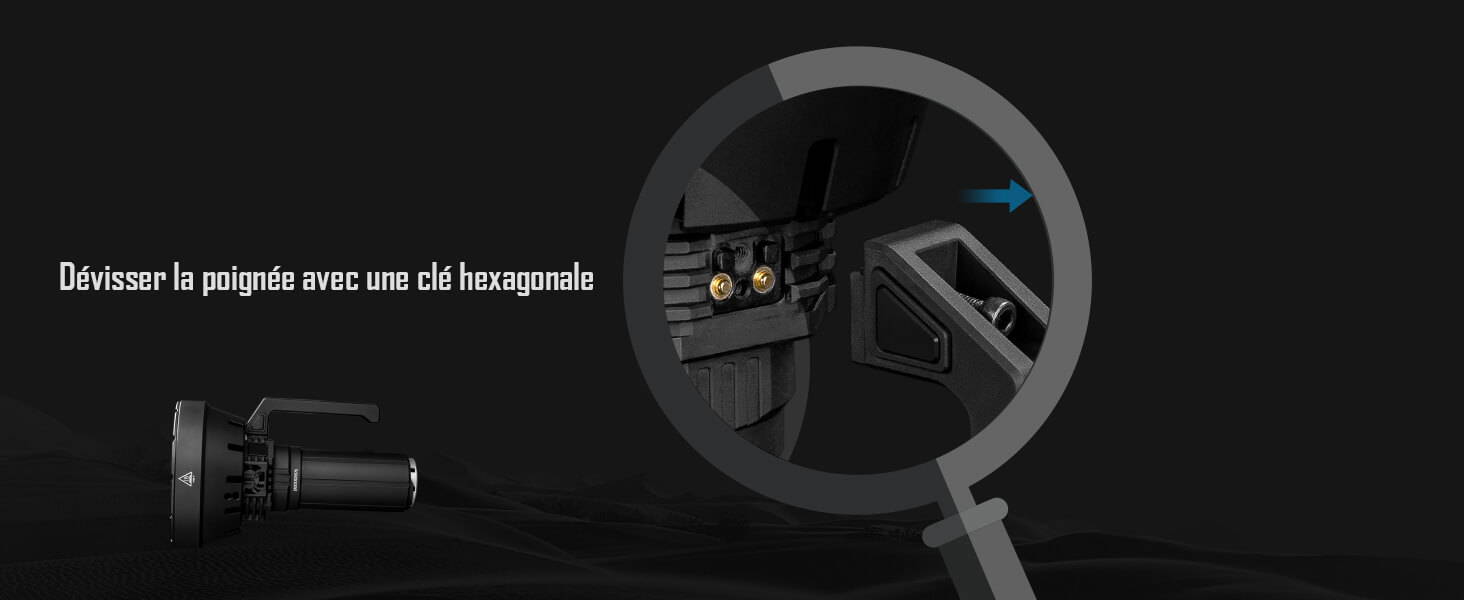 Lampe Torche À Longue Portée IMALENT SR32