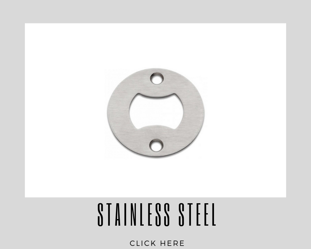 Corporate Stainless Steel Custom Bottle Opener