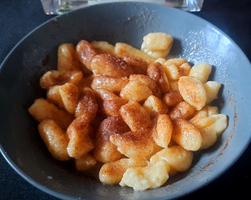 Cooking classes Bologna: Gnocchi lesson with Cesarina Laura