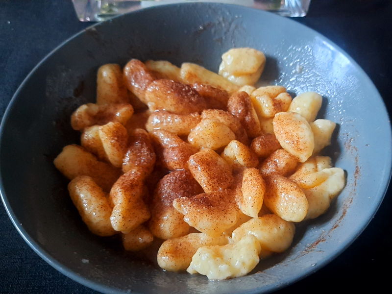 Cursos de cocina Bolonia: Clase de gnocchi con la Cesarina Laura