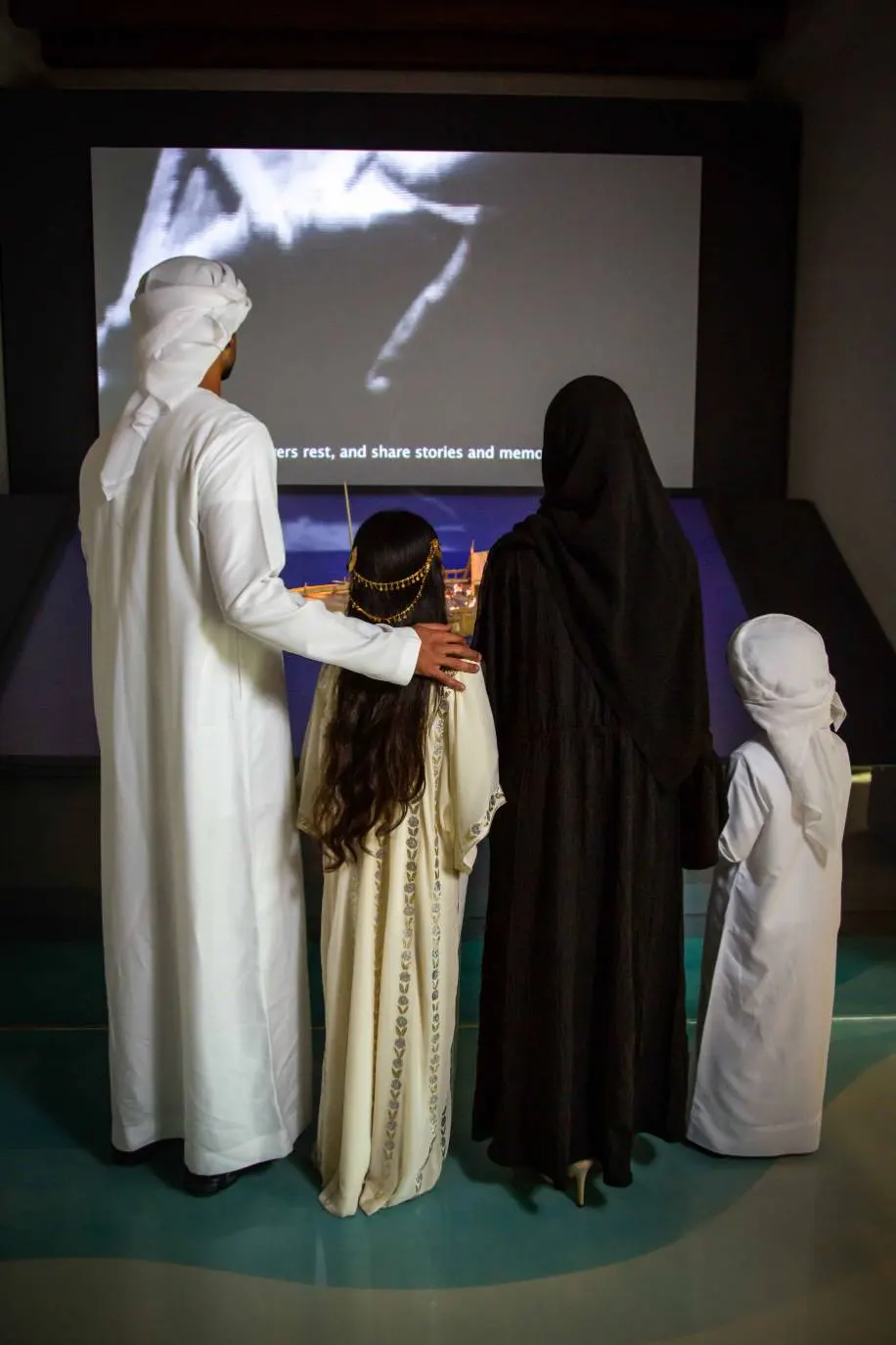 Al Shindagha Historical Museum in Dubai