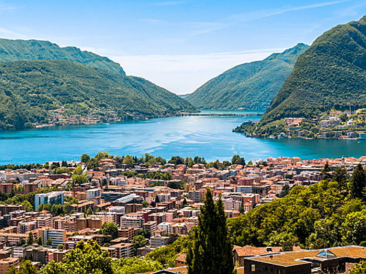  Montreux
- Seesicht Lugano