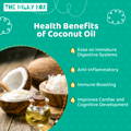 Health Benefits of Coconut Oil | The Milky Box