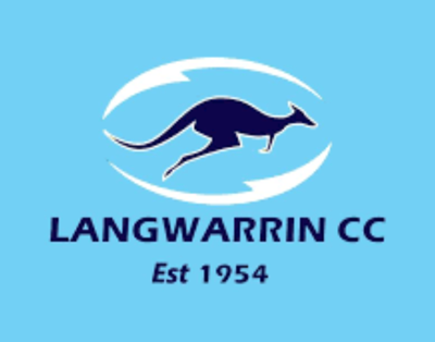 Langwarrin Cricket Club Cricket Club Logo
