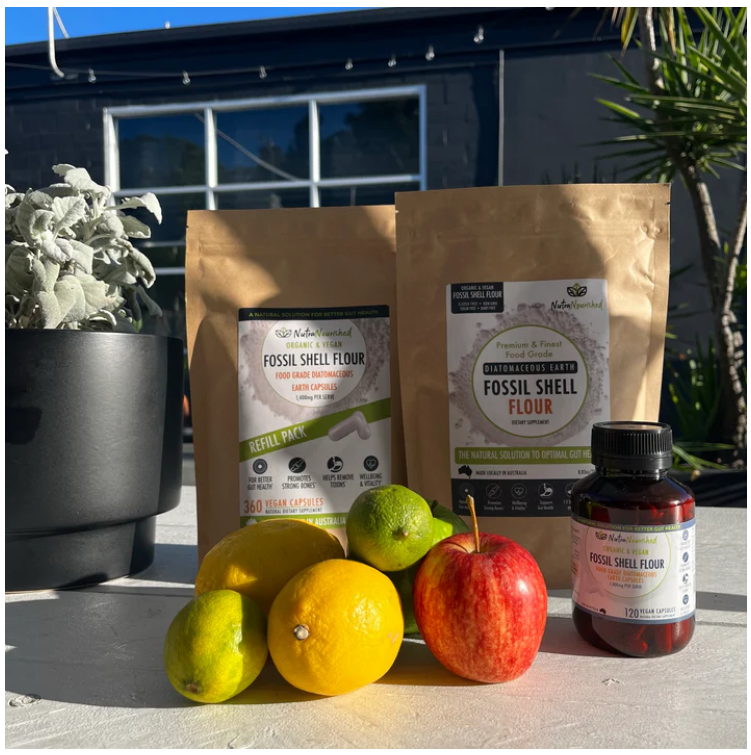 Diatomaceous Earth Food Grade Fossil Shell Flour - Image 2