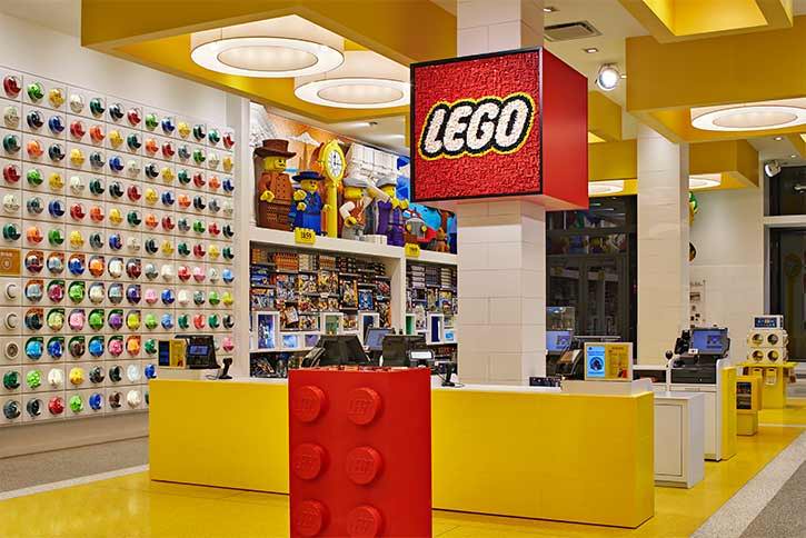 The LEGO store Freehold