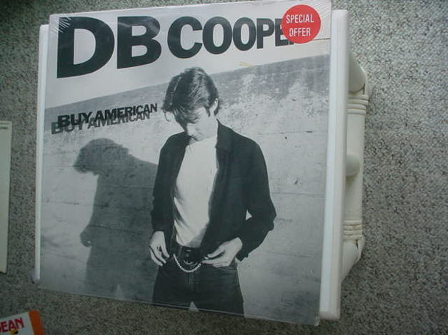 DB Cooper - buy American SEALED LP RECORD WARNER BROS 1980