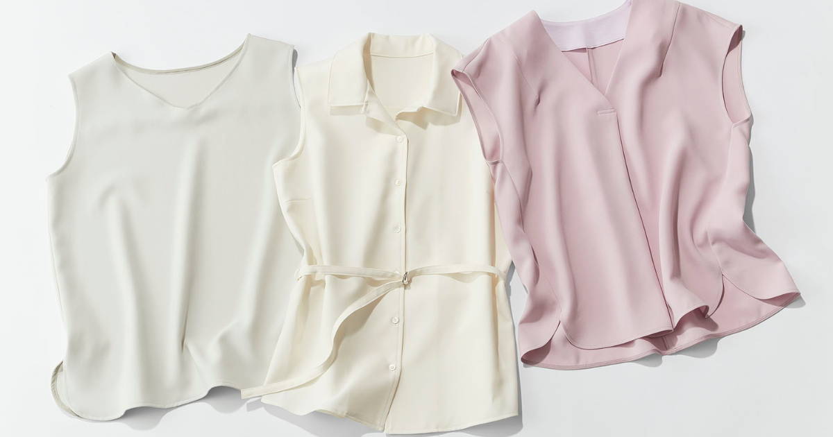 Sleeveless Blouse Collection