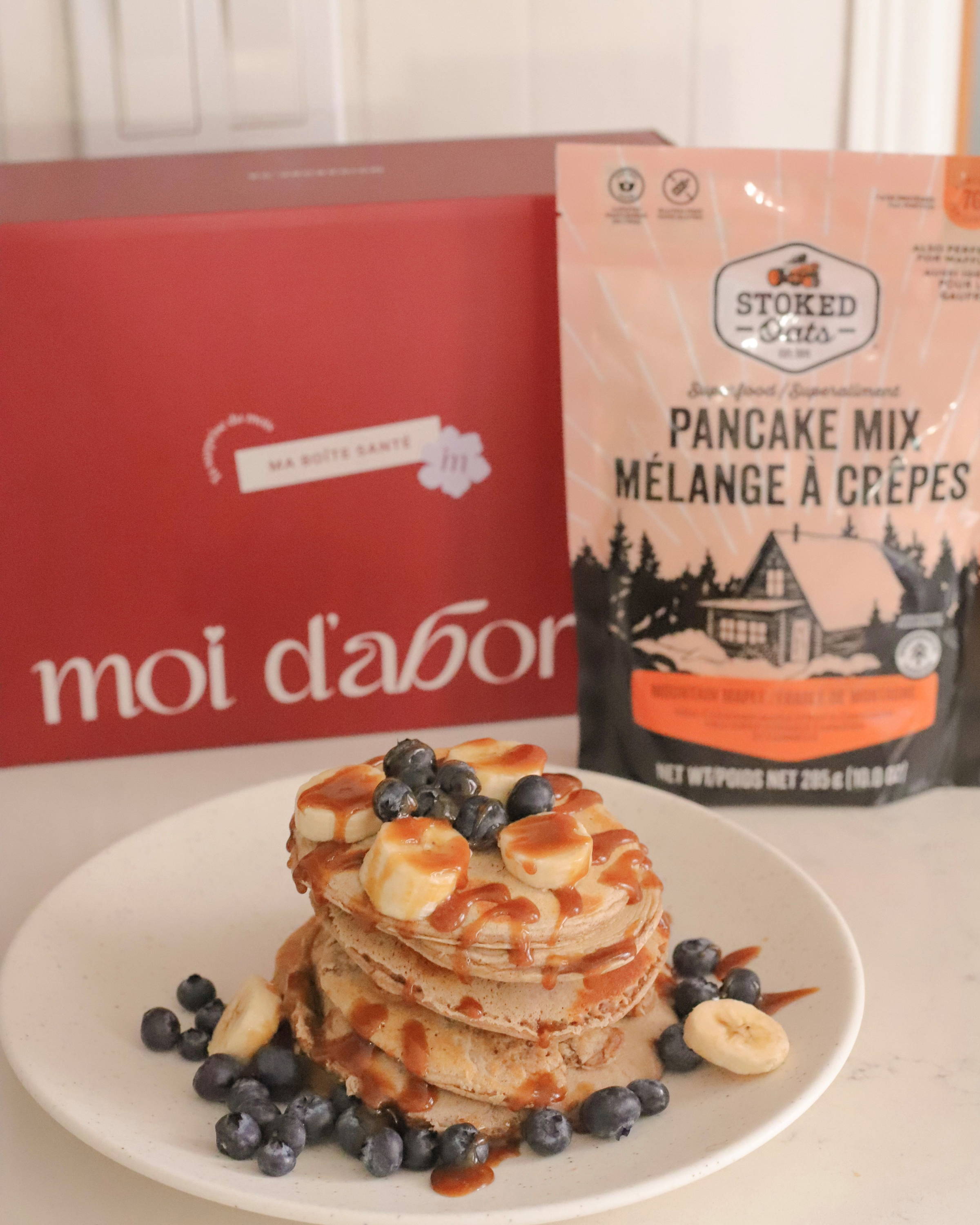 mélange à crêpes érable