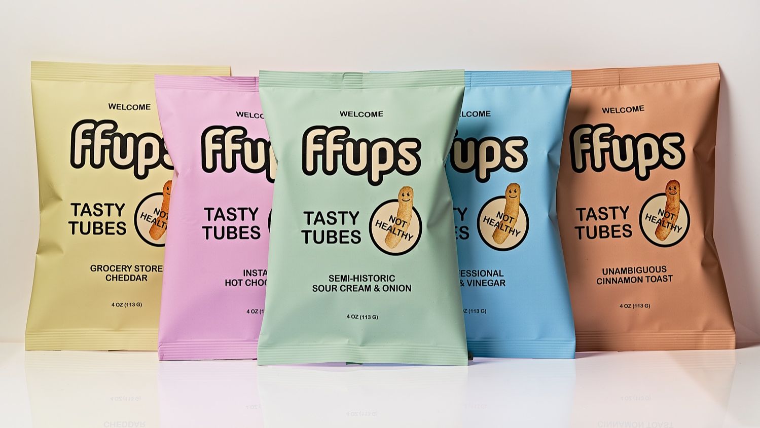 Tired Of Healthy Brands and Blanding? FFUPs Makes A Case For Absurdly Literal Packaging