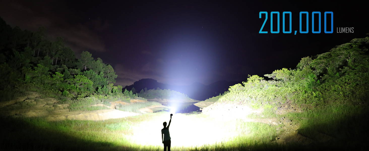 Brightest flashlight online