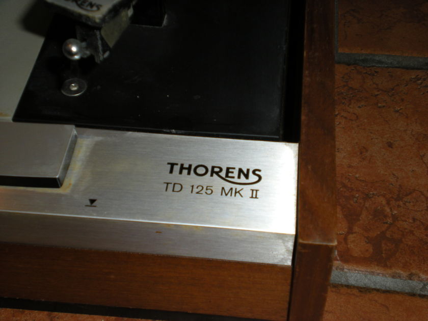 Thorens  TD 125 Mark II Turntable