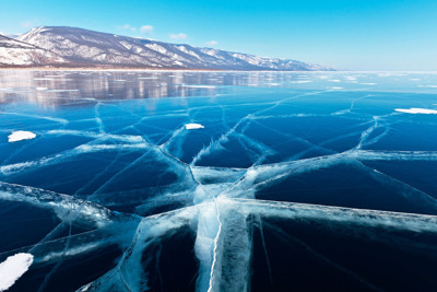 Зимой по льду Байкала | тур из Иркутска