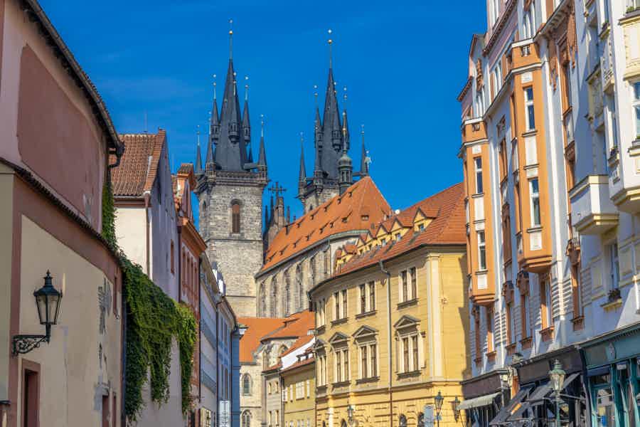 Prague 3-Hour Sightseeing Tour by Electric Bike - photo 1