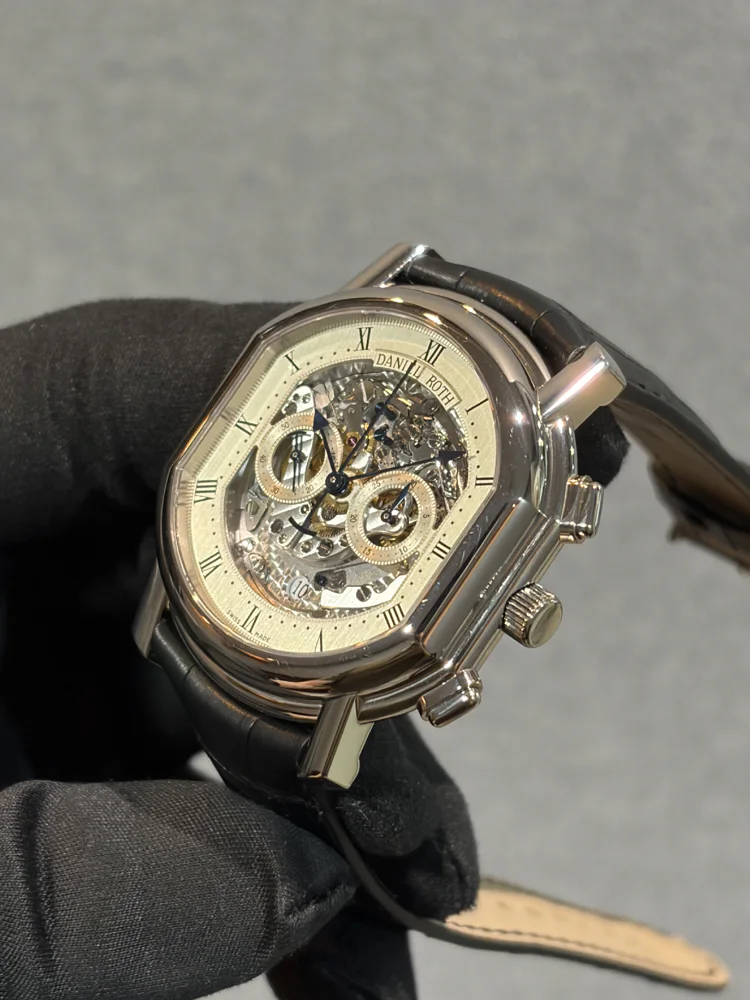 Daniel Roth Master Chronograph WG, image 3 Daniel Roth Master Chronograph WG, image 3