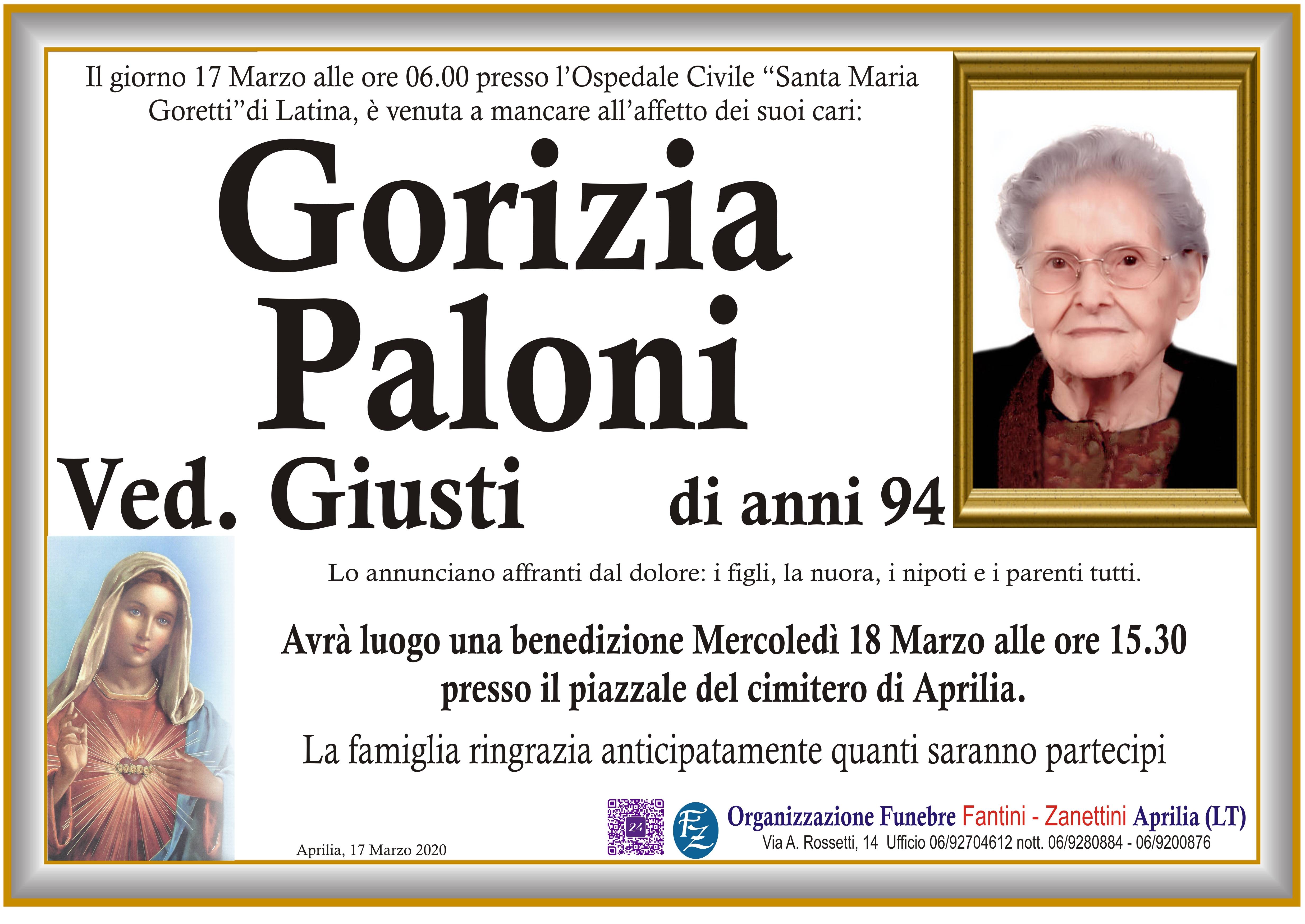 Gorizia Paloni
