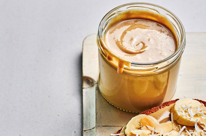 Almond, Sunflower and Maple Butter