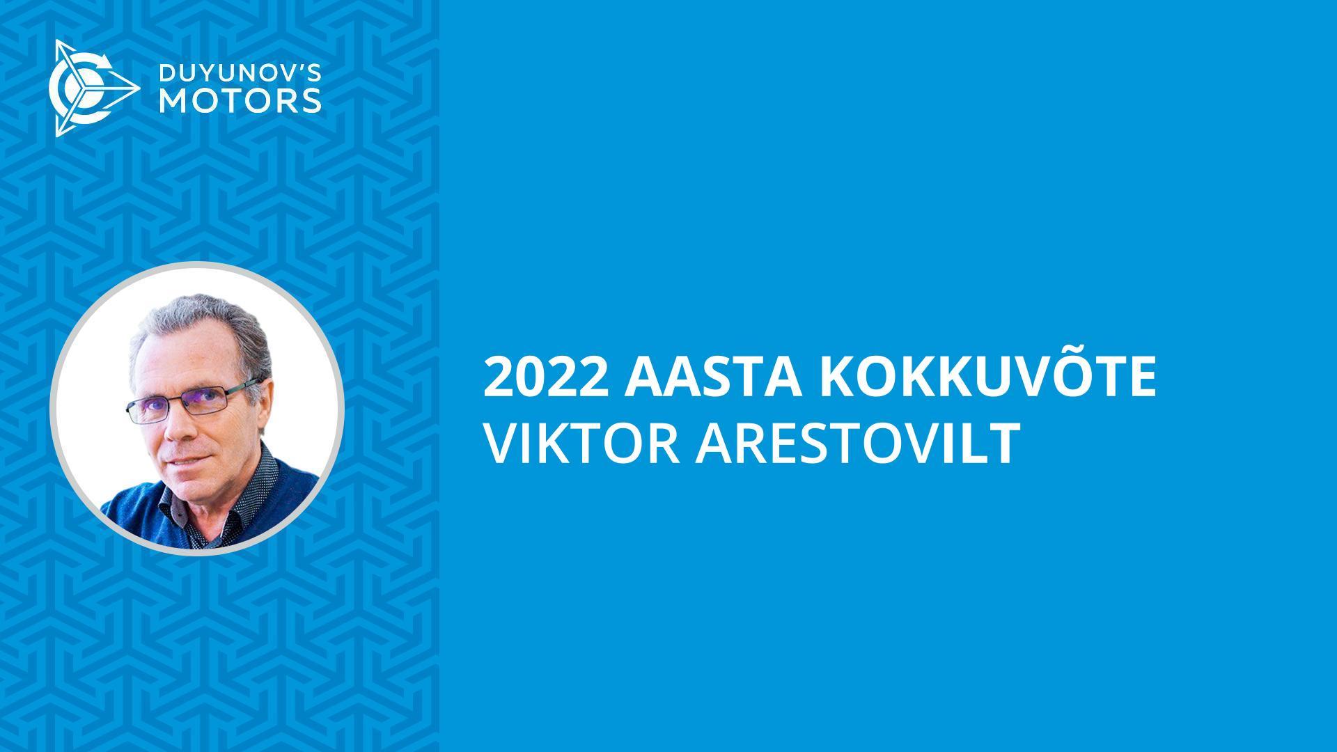 Uued arendused ja Slavjanka tehnoloogia edendamine: 2022 aasta kokkuvõte Viktor Arestovilt
