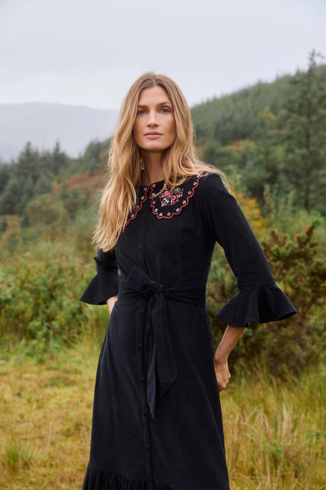 Kitty Black Dress