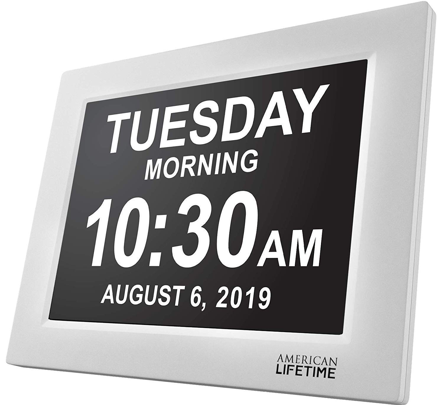 Travelwey LED Alarm Clock (2018) vs American Lifetime Extra Large ...