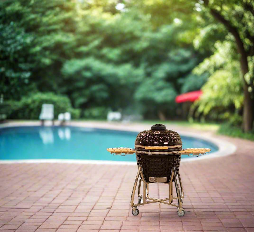 Comfortbilt Kamado Grill Ceramic Grill Smoker 26 Inch
