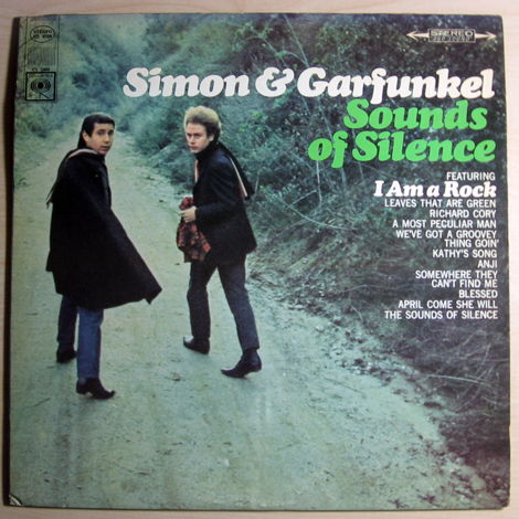 Simon & Garfunkel - Sounds Of Silence - 1966 Original C...
