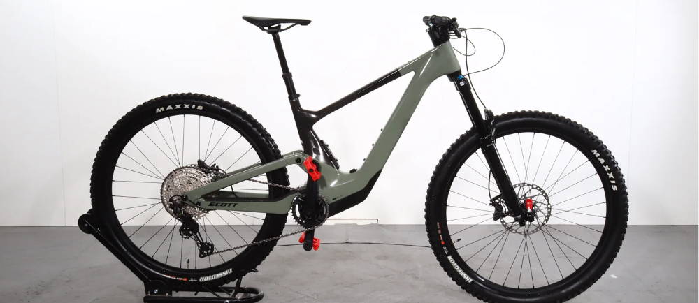 A Scott Voltage eRIDE