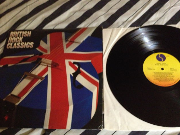 Various -  British Rock Classics 2 LP NM Beatles Sire R...