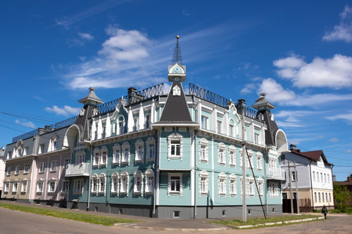 Экскурсия в Рыбинск: Петербург в миниатюре