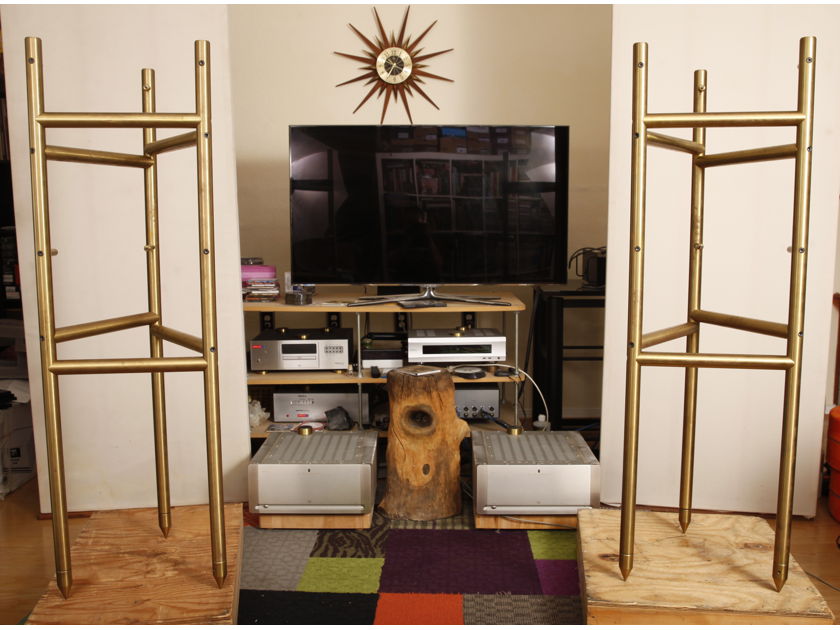 Mapleshade Avantgarde Duo Brass Stands  Discontinued!!